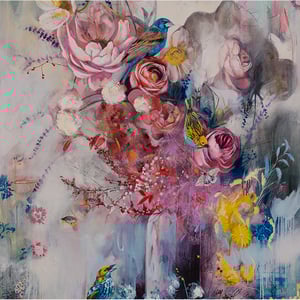 Bloom Boldly: Expressive Florals in Oil