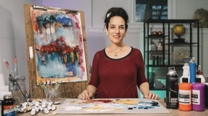 Abstract Painting At Home