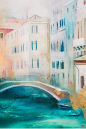Abstract Landscape graduate art 1