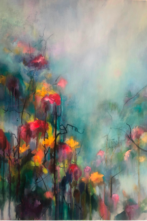 Abstract Landscape graduate art 4