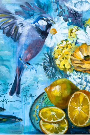 Divine Color Theory-graduate art-1