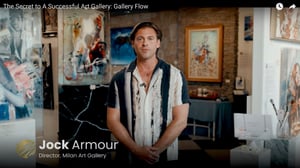 Jock in gallery