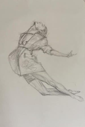 Gesture Drawing_ Anastassia Taylor