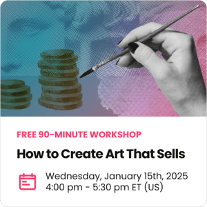 Jan 15 | Free Workshop | How to Create Art That Sells