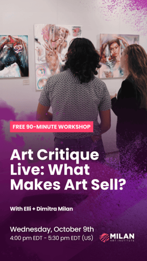 Art Critique Live: What Makes Art Sell