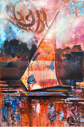 How to Paint Your Dreams graduate art 1