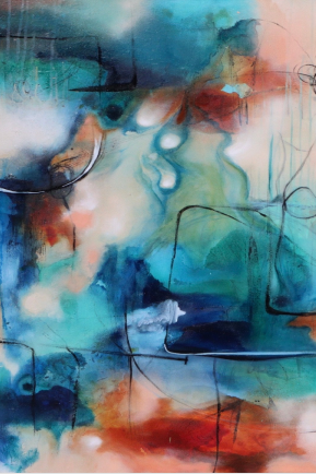 How to Paint Your Dreams graduate art 2