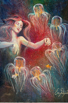 How to Paint Your Dreams graduate art 3