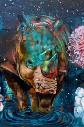 How to Paint Your Dreams graduate art 4