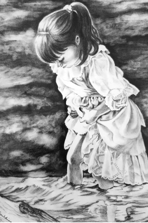 How to Paint with Graphite-graduate art-2