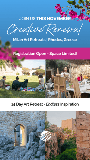 Milan Art Retreats - Greece, November 2024