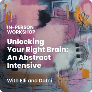 Unlocking Your Right Brain: An Abstract Intensive