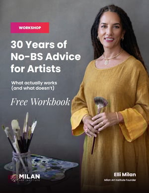 Milan-Art-Institute_Workbook_30-Years-of-No-BS-Advice-for-Artists