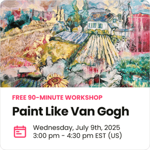 Paint Expressive Art Like Van Gogh Using Your Own Style