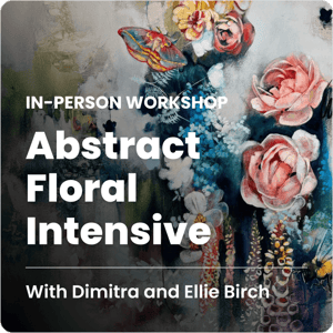 Abstract Floral Intensive