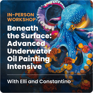In-Person-Workshop-Beneath-the-Surface-Advanced-Underwater-Oil-Painting-Intensive