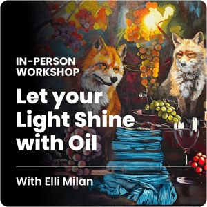 Let Your Light Shine with Oil 