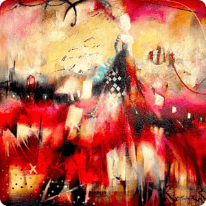 How to Create an Acrylic Abstract Painting