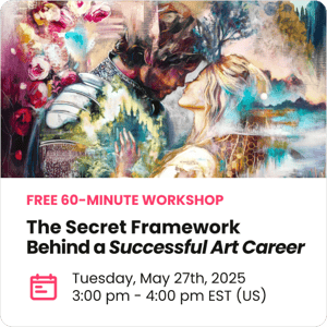 FREE Workshop - Tues May 27, 2025 | The Secret Framework Behind a Successful Art Career