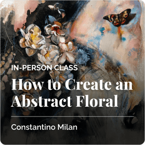 How to Create an Abstract Floral