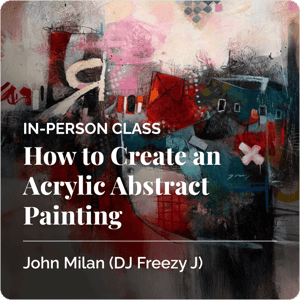 How to Create an Acrylic Abstract Painting