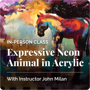 email-SOPA-Expressive Neon Animal in Acrylic-1