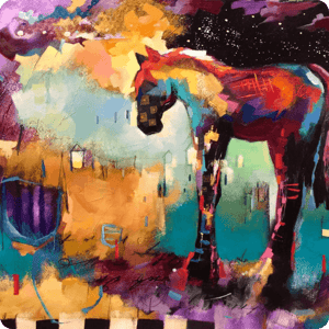 email-SOPA-Expressive Neon Animal in Acrylic-2