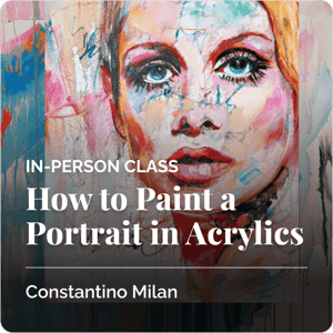 How to Paint a Portrait in Acrylics