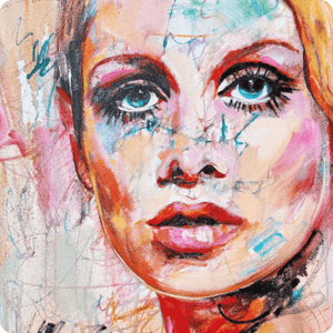 How to Paint a Portrait in Acrylics