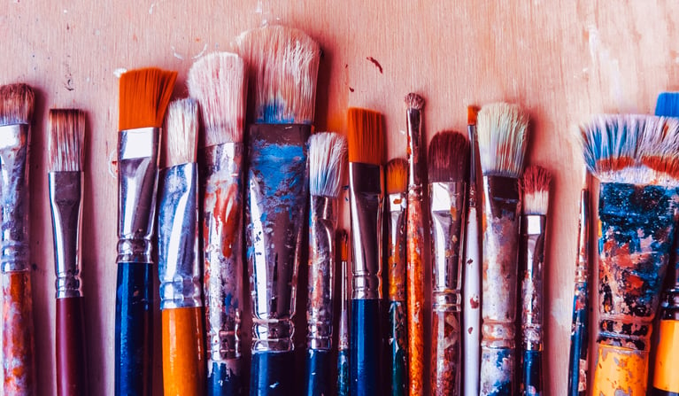 How to take care of your brushes for oil painting - Tips for Artists