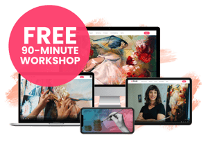 FREE 90-Minute Workshop | How to Create Art That Sells | Jan 15, 2025