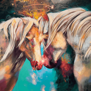 Breaking the Rules: Oil Mixed Media