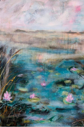 AbstractLandscape1-graduate art-2