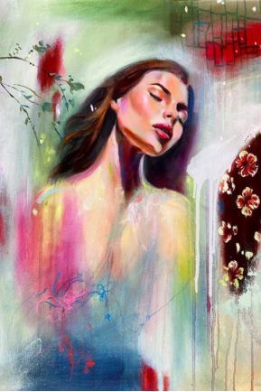 Acrylic Portrait - 6