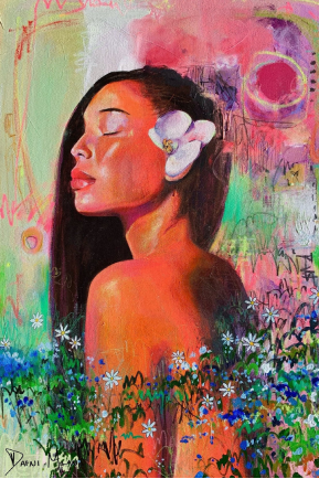 Acrylic Portrait - 4